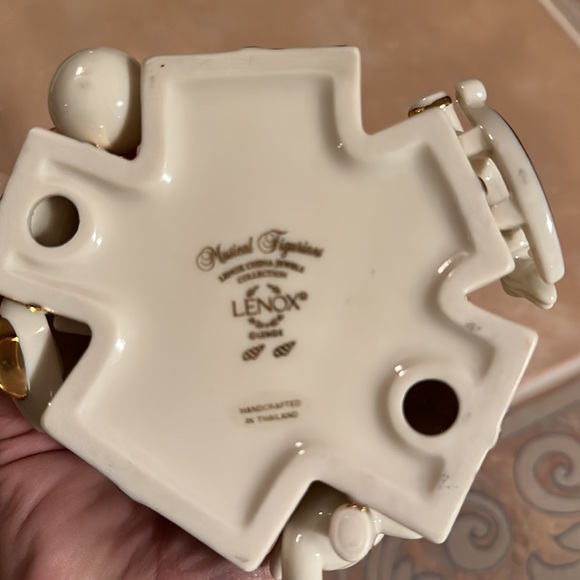 Vintage HOST PICK X’S 2 Babies 1st Christmas LENOX Music Box - Picture 6 of 6